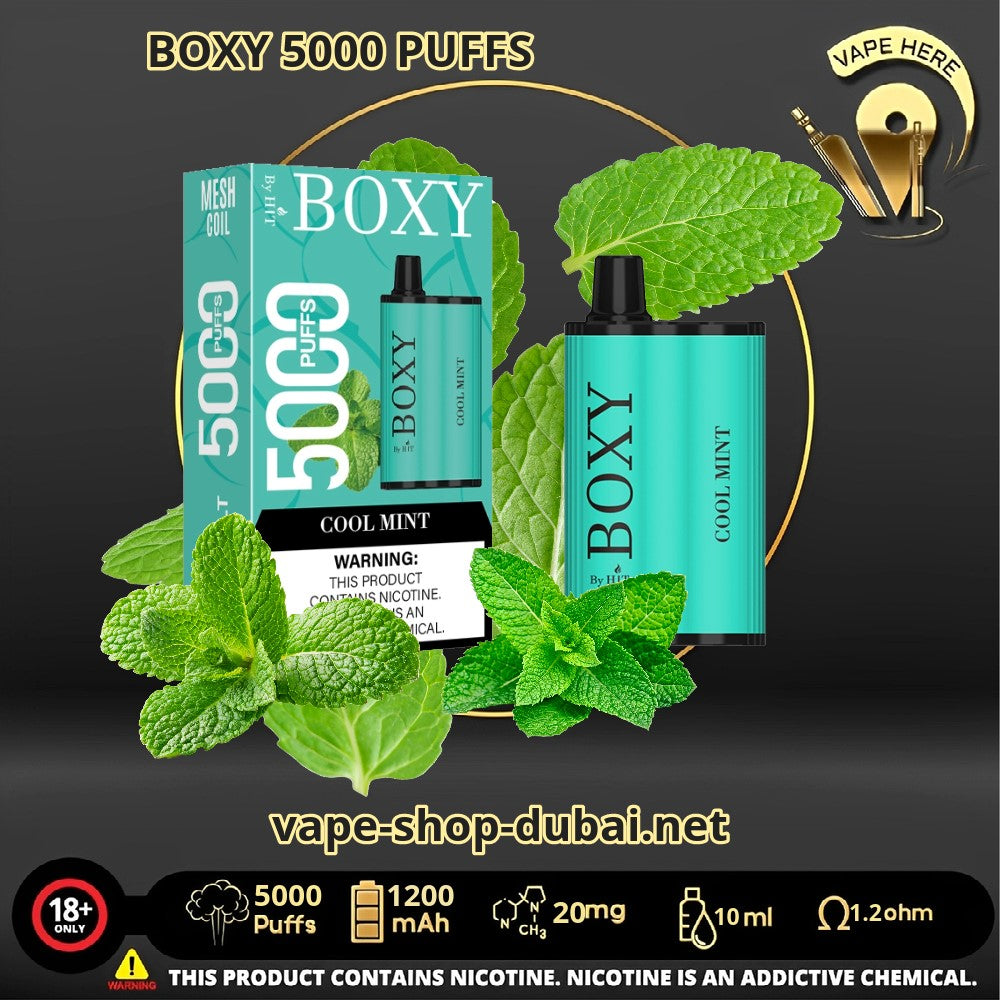 BOXY 5000 PUFFS DISPOSABLE VAPE