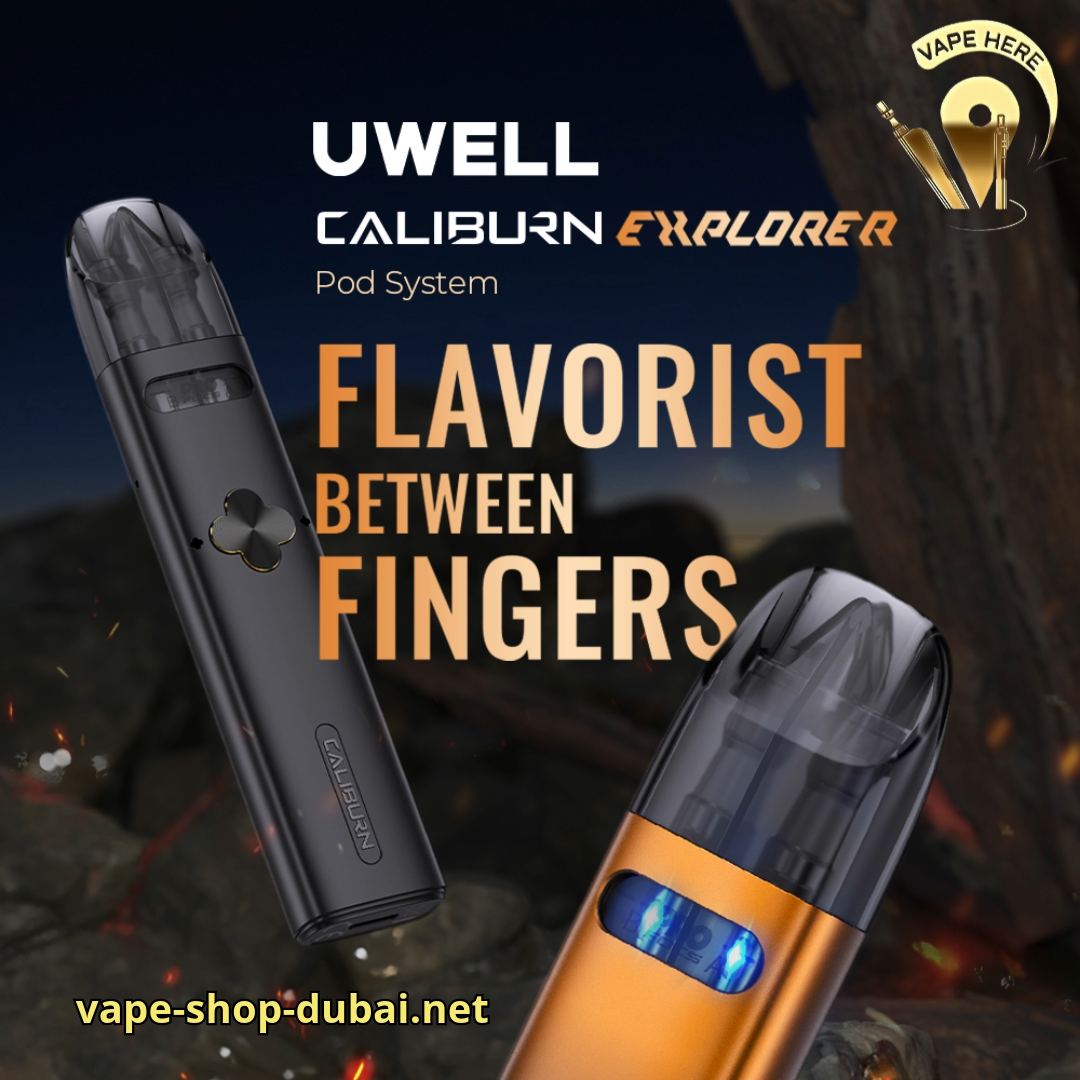 Caliburn Explorer 32W Pod System Dubai