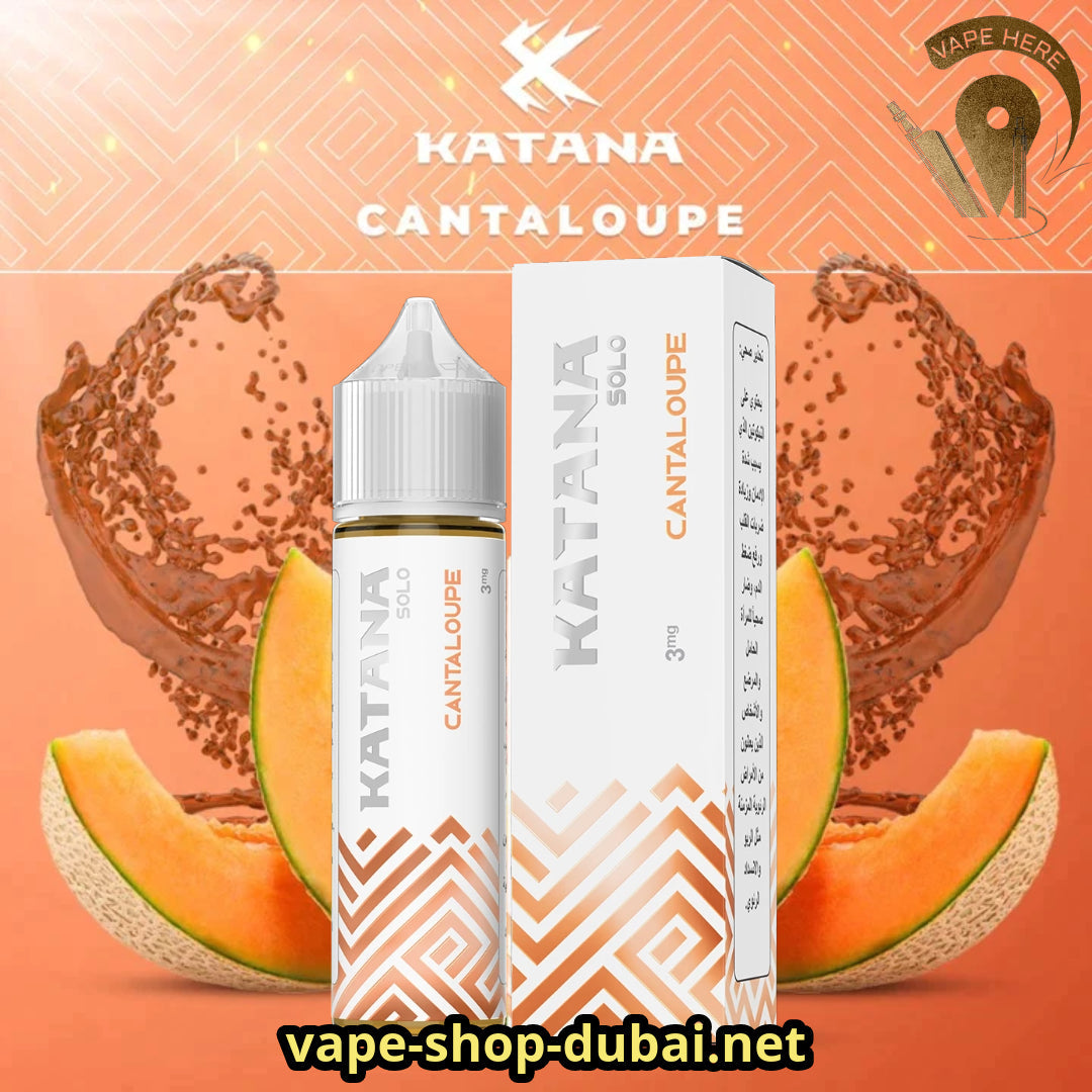 KATANA E-LIQUIDS 60ML - SOLO SERIES - Vape Here Store