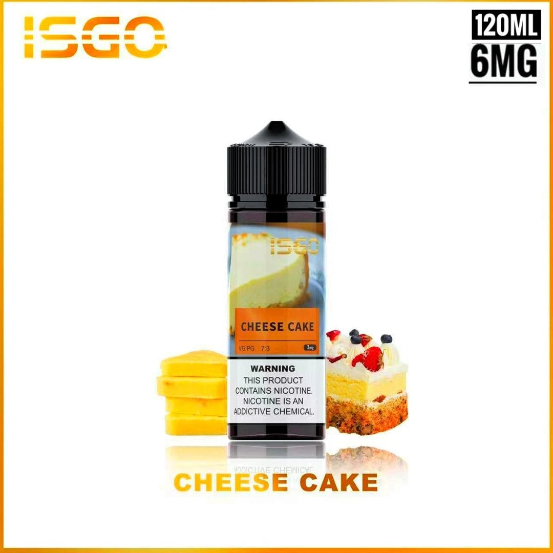 ISGO JUICES E-LIQUIDS 60 & 120ML - Vape Here Store