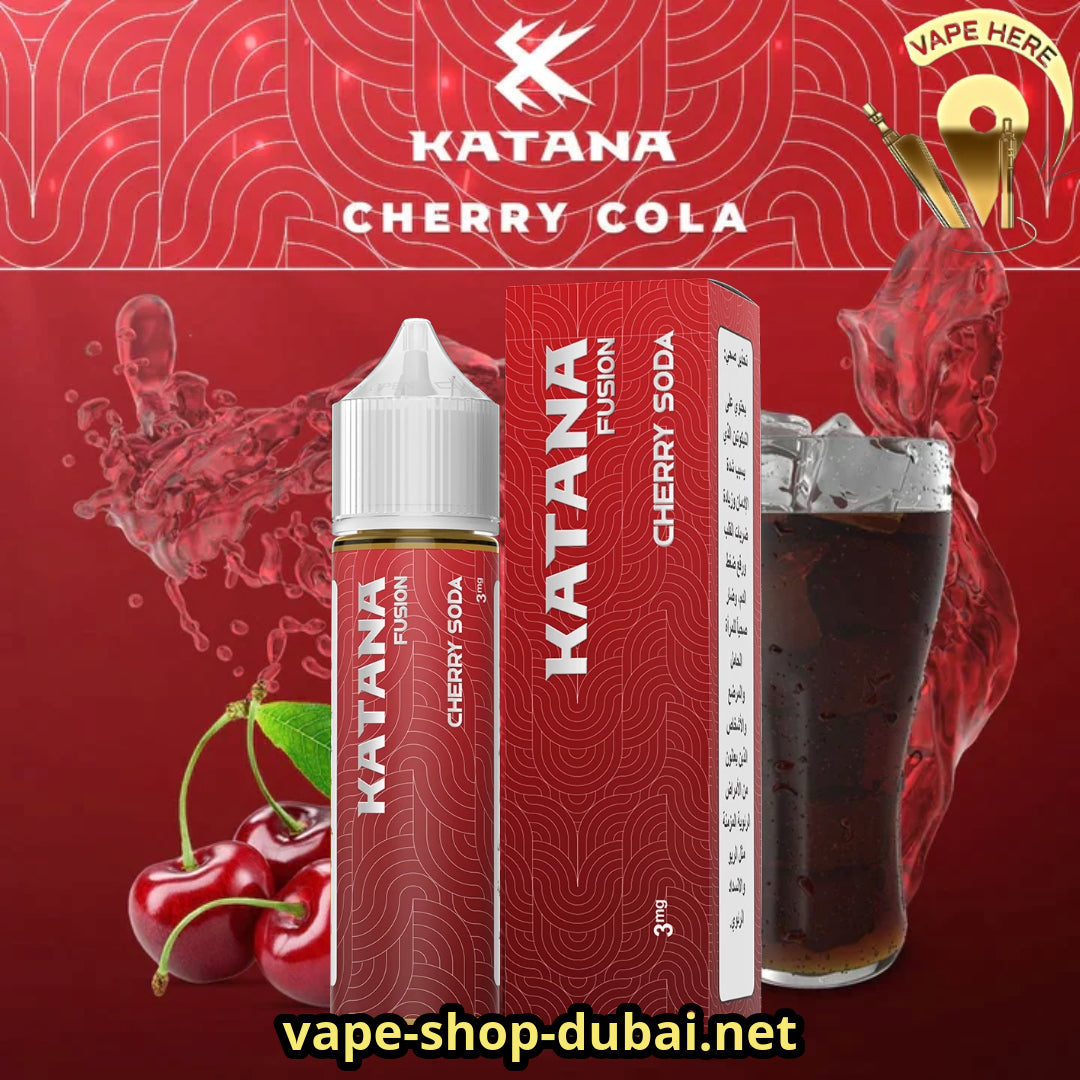 KATANA E-LIQUIDS 60ML - FUSION SERIES - Vape Here Store