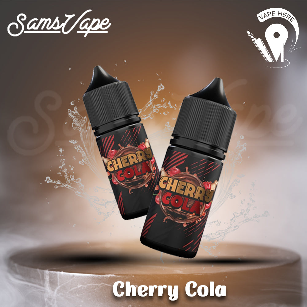 Cherry Cola Saltnic by Sam Vapes Umm al quwain, UAE