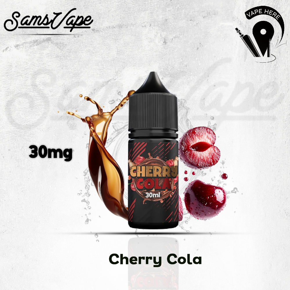 Cherry Cola Saltnic by Sam Vapes 30mg Sharjah, UAE
