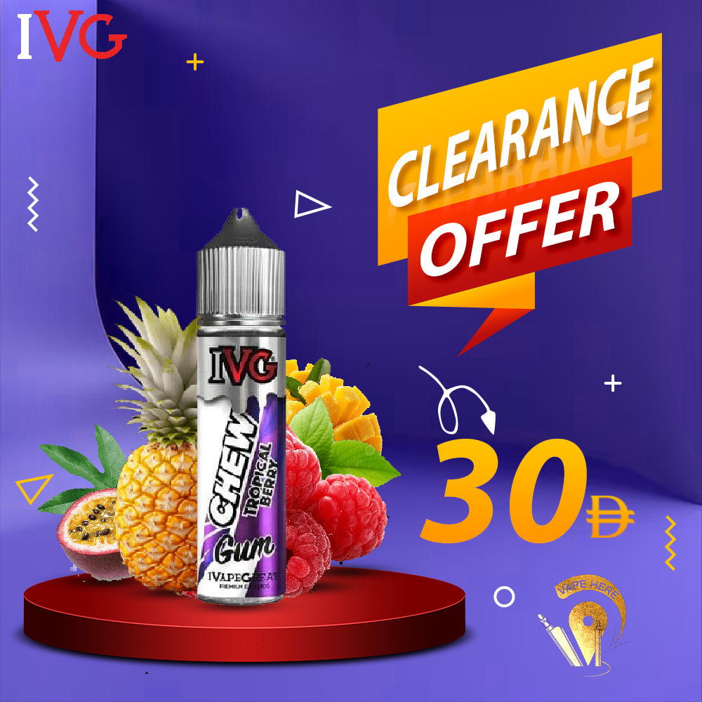 Chew Tropical Berry 60ml E juice by IVG UAE AJMAN