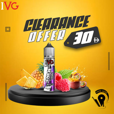 Chew Tropical Berry 60ml E juice by IVG UAE ABU DHABI