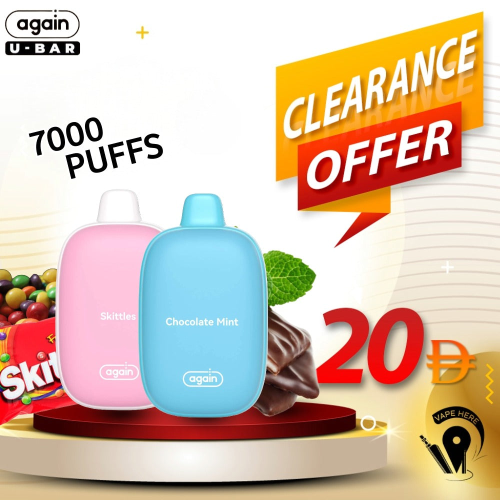 Clearance_offer_20aed Again U-Bar 7000 Ajman, UAE