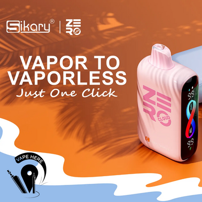 Cloud Zero Sikary 12K Puffs Disposable Vape UAE Abu Dhabi