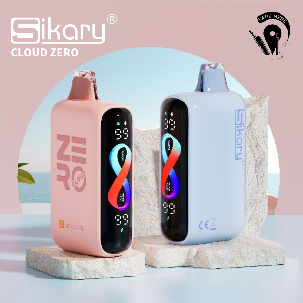 Cloud Zero Sikary 12K Puffs Disposable Vape UAE Dubai