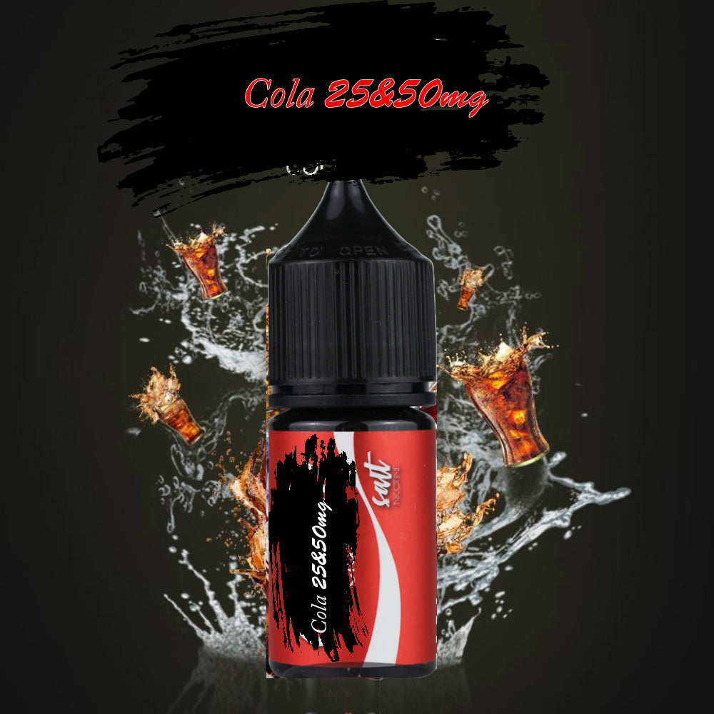 Cola Classic & Cola Ice Flavors SALTNIC 30ML - Vape Here Store