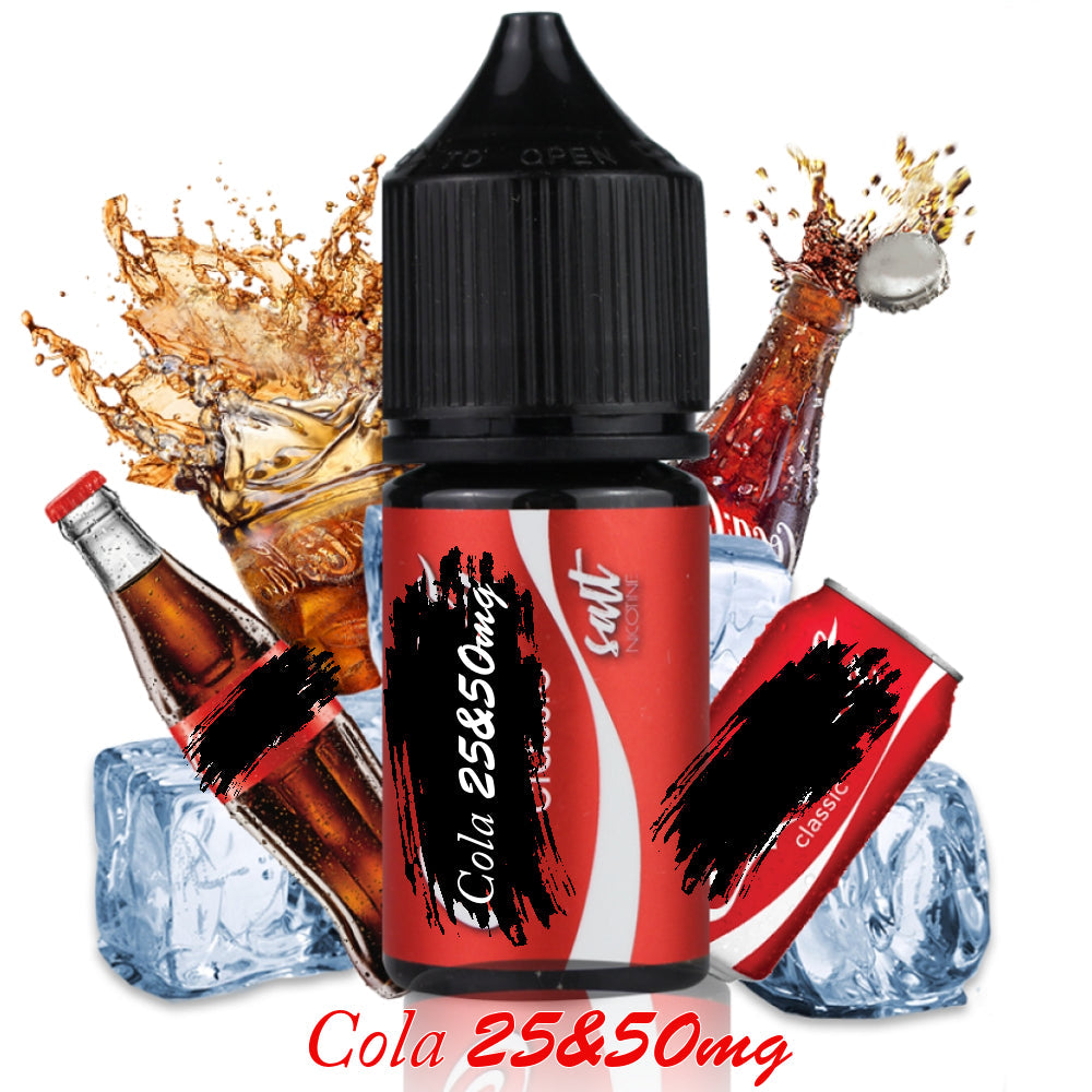 CLASSIC COLA \ COLA ICE FLAVOR SALTNIC 30ML | Vape Delivery Same Day ...