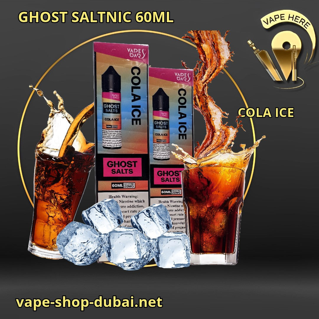 VAPES BARS GHOST SALTS 20MG (2% Nicotine) 30ML/60ML - Vape Here Store