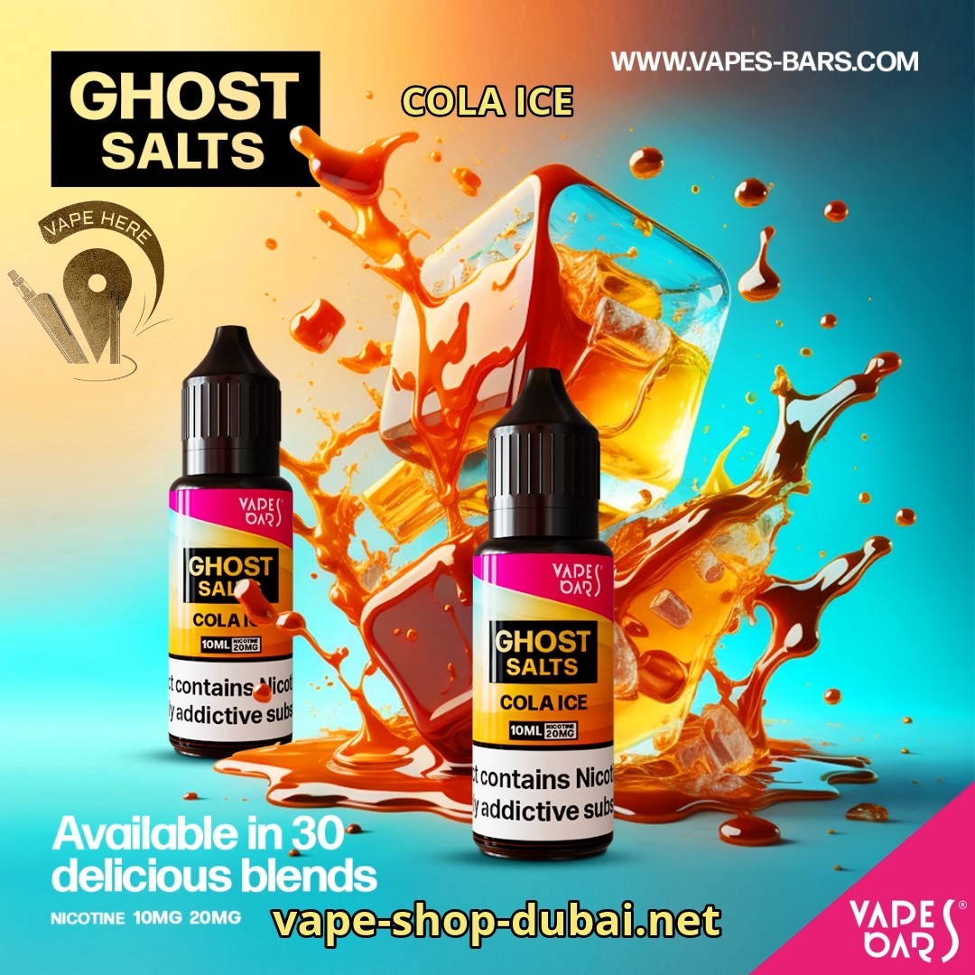 VAPES BARS GHOST SALTS 20MG (2% Nicotine) 30ML/60ML - Vape Here Store