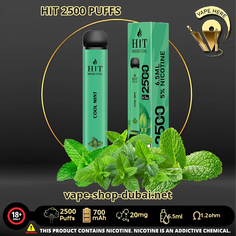 HIT 2500 PUFFS DISPOSABLE VAPE AL AIN