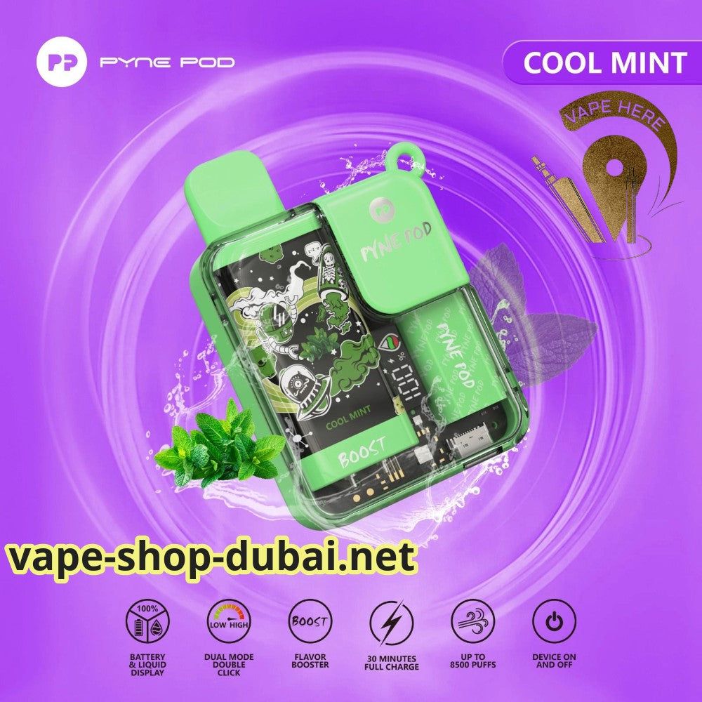 PYNE POD 8500 PUFFS DISPOSABLE VAPE - Vape Here Store