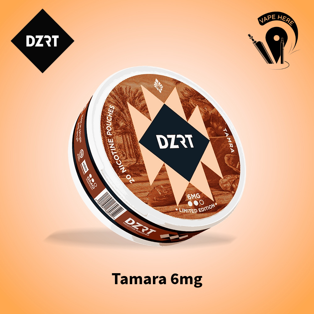 DZRT Nicotine Pouches Tamara UAE Dubai