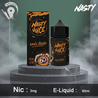 Devil Teeth ( Honeydew ) - Nasty 60ml (1) UAE Abu Dhabi