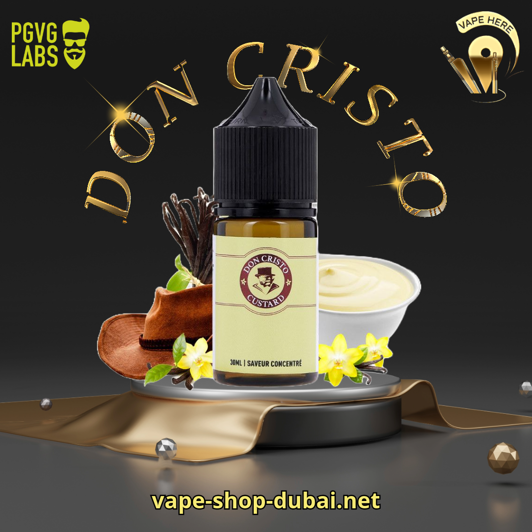 Don Cristo PGVG 25mg 30ml Salt Nic