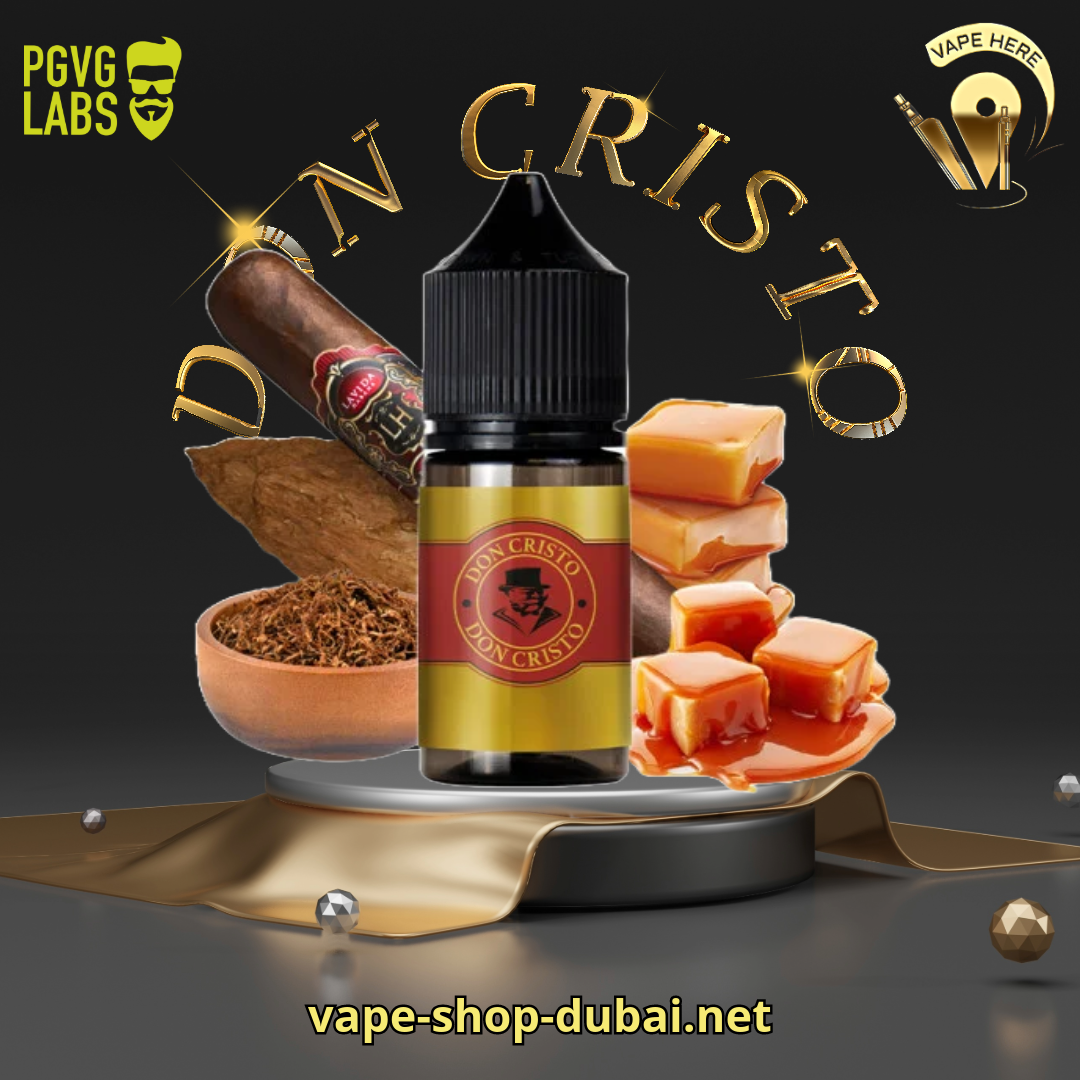 Don Cristo PGVG 25mg 30ml Salt Nic