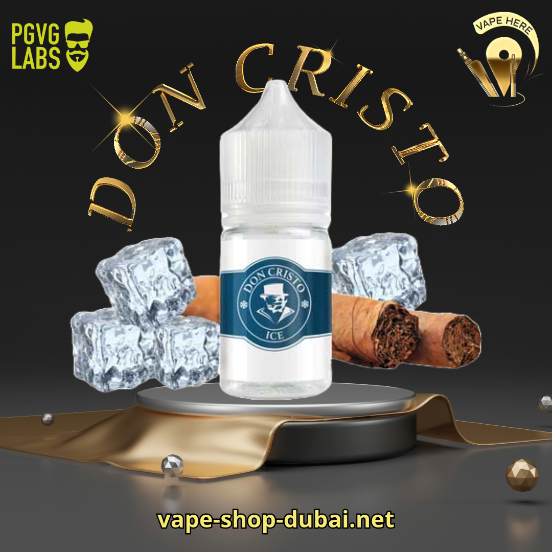 Don Cristo PGVG 25mg 30ml Salt Nic | Premium SaltNic Vape in UAE & Dubai | Vape Here Store Don Cristo PGVG 25mg 30ml Salt Nic | Premium SaltNic Vape in UAE & Dubai | Vape Here Store