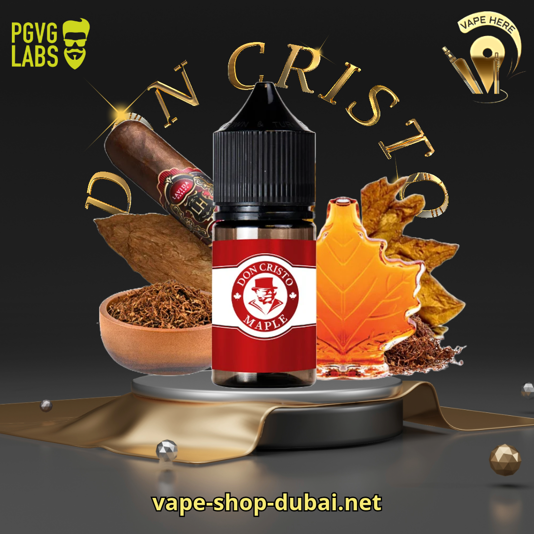 Don Cristo PGVG 25mg 30ml Salt Nic