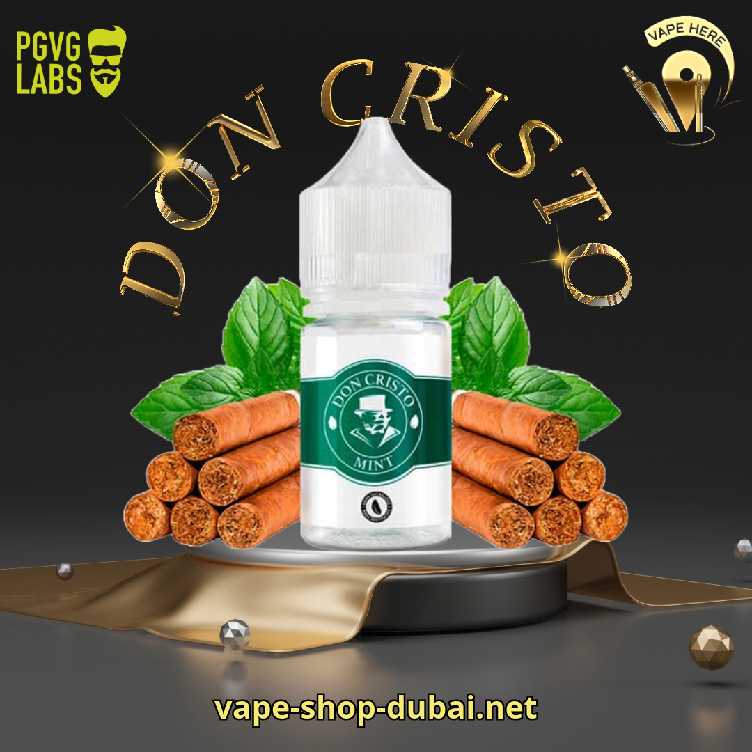 Don Cristo PGVG 25mg 30ml Salt Nic