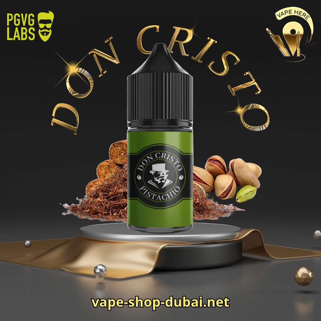 Don Cristo PGVG 25mg 30ml Salt Nic