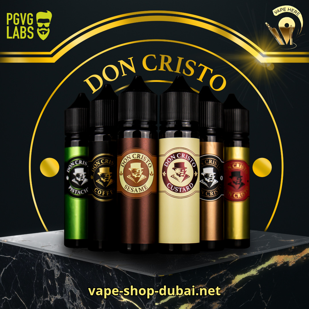 Don Cristo PGVG 3mg 60ml E-Liquid UAE Abu Dhabi