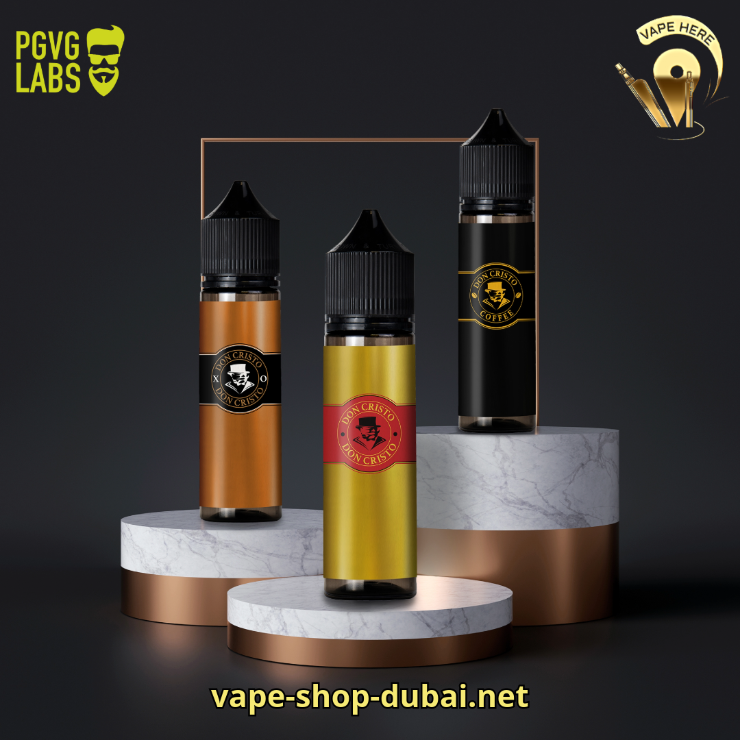 Don Cristo PGVG 3mg 60ml E-Liquid UAE Dubai