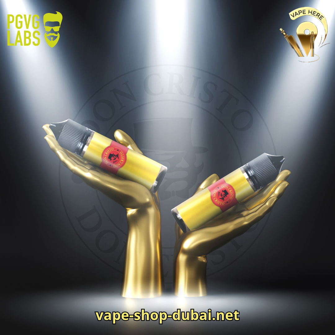 Don Cristo PGVG 3mg 60ml E-Liquid | Premium E-Liquids Vape in UAE | Vape  Here Store