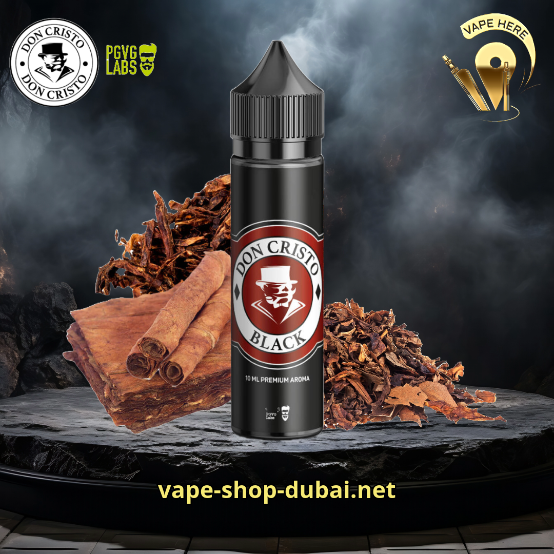 Don Cristo PGVG 3mg 60ml E-Liquid Black UAE Ajman