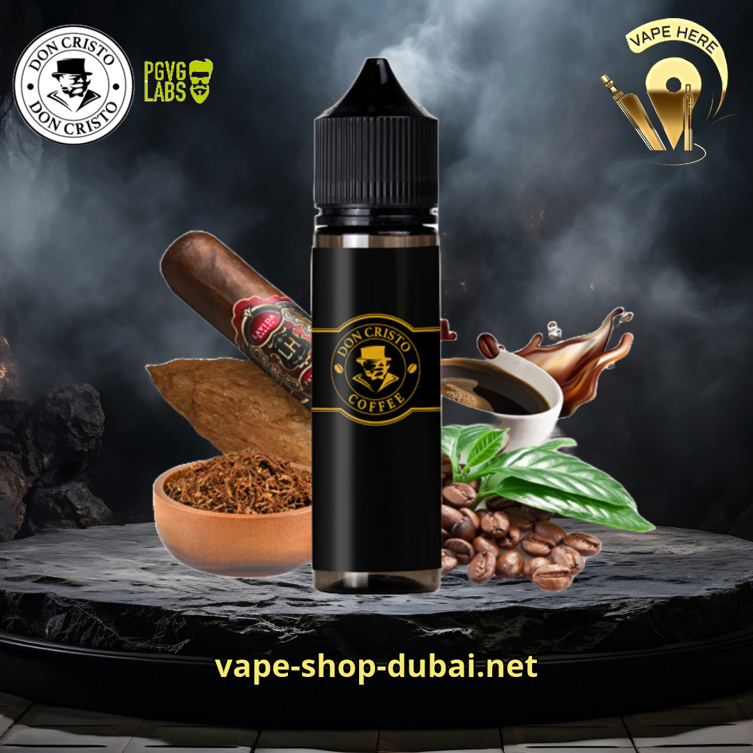 Don Cristo PGVG 3mg 60ml E-Liquid Coffee UAE Sharjah