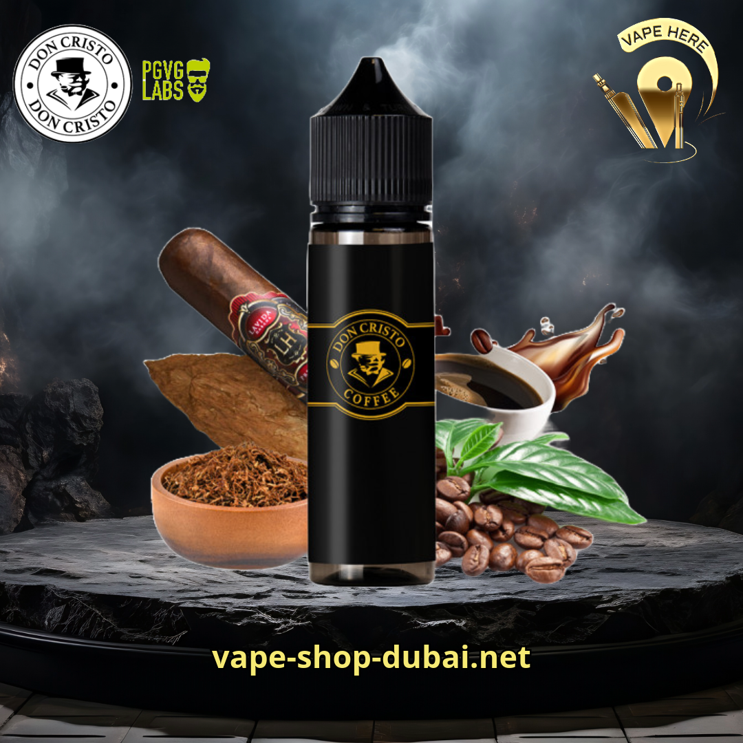 Don Cristo PGVG 3mg 60ml E-Liquid | Premium E-Liquids Vape in UAE
