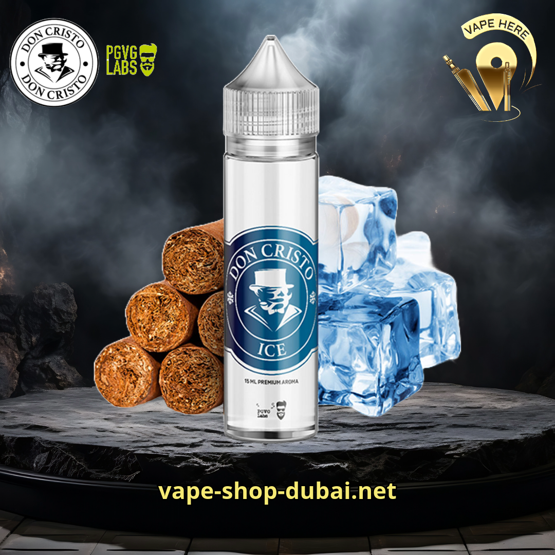 Don Cristo PGVG 3mg 60ml E-Liquid Ice UAE Umm Al Quwain