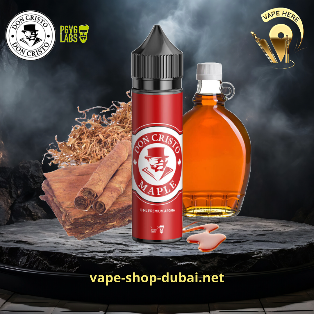 Don Cristo PGVG 3mg 60ml E-Liquid Maple UAE Ras Al Khaimah