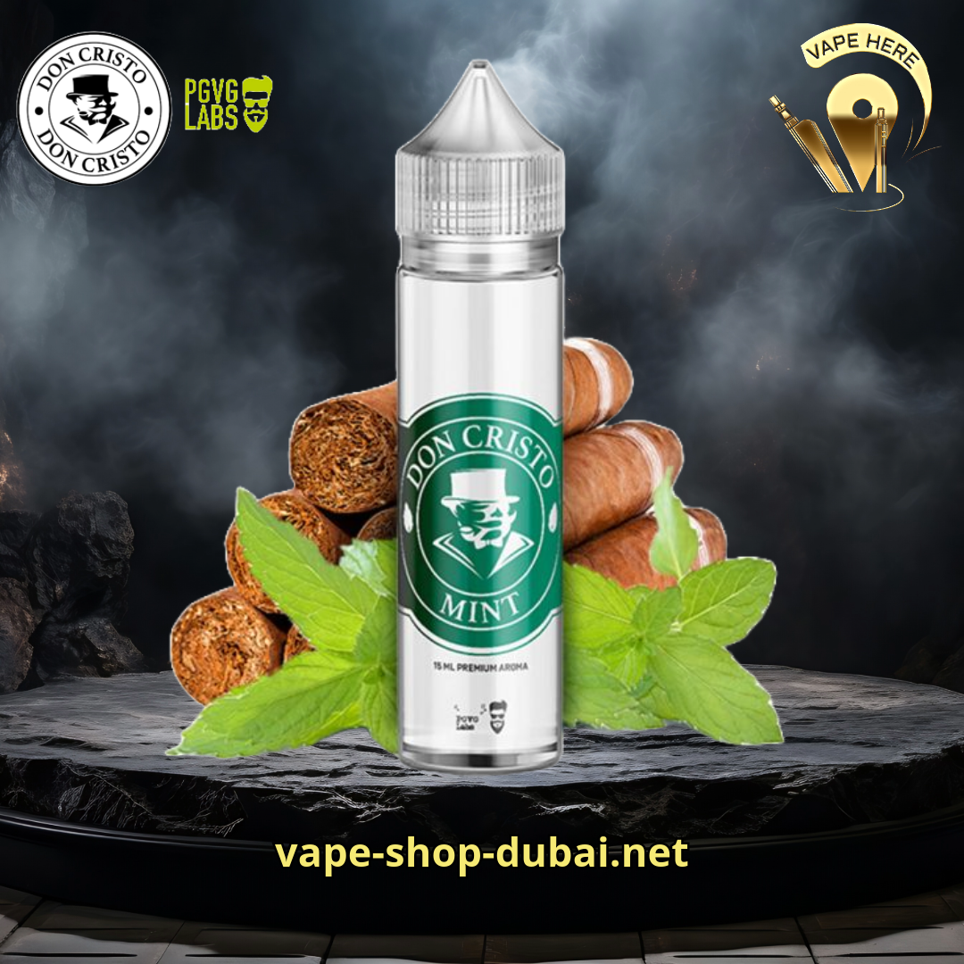 Don Cristo PGVG 3mg 60ml E-Liquid Mint UAE Dubai