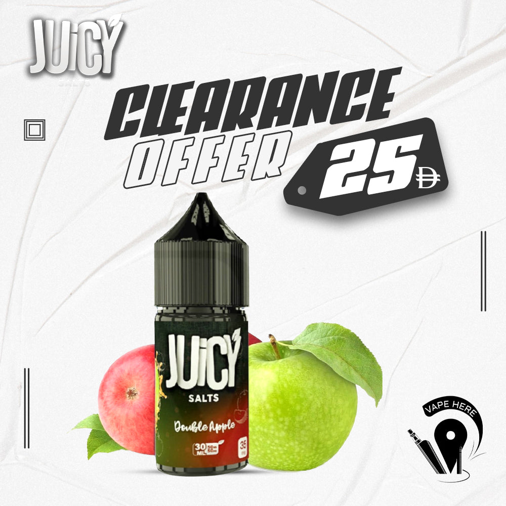 Double Apple - Juicy Salt UAE Abu Dhabi