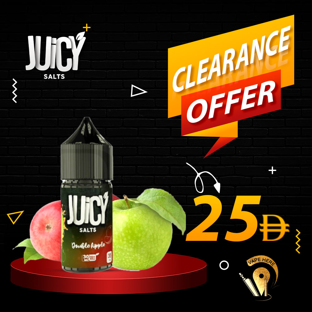 Double Apple - Juicy Salt UAE Dubai
