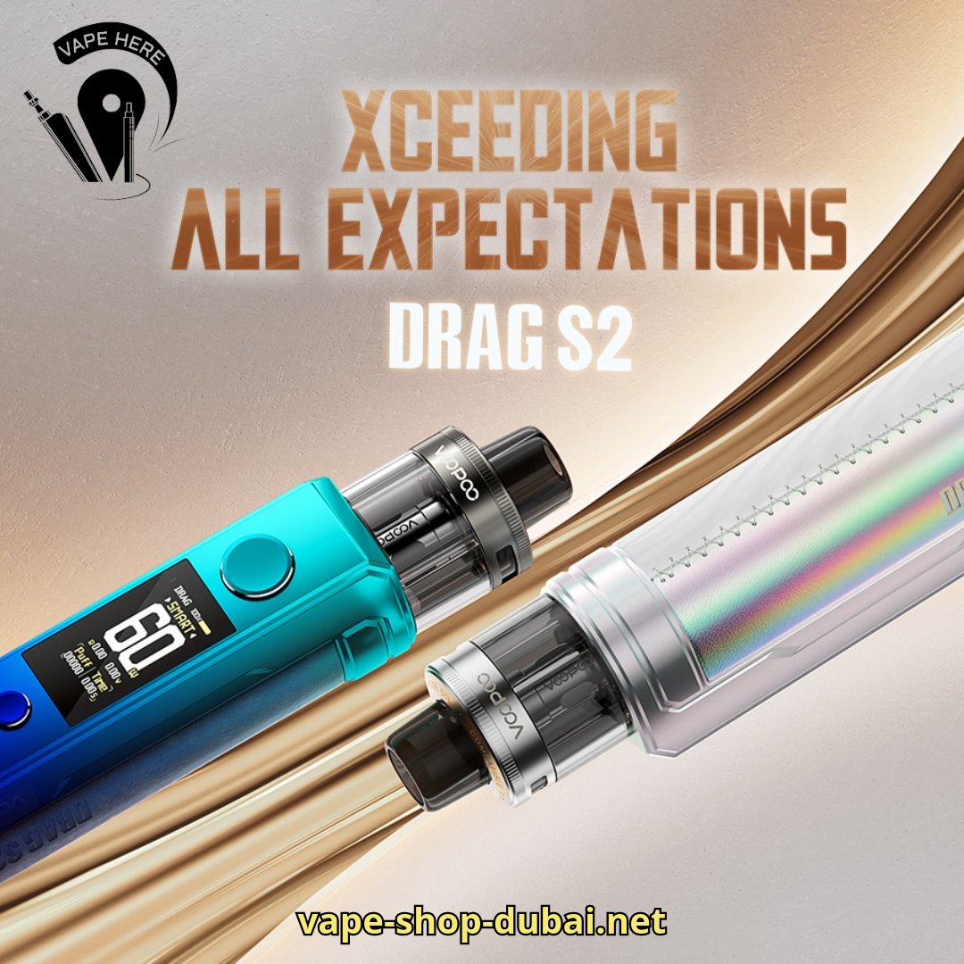 VOOPOO DRAG S2 60W POD MOD KIT 2500mAh | DRAG S2 Kit in Dubai & UAE