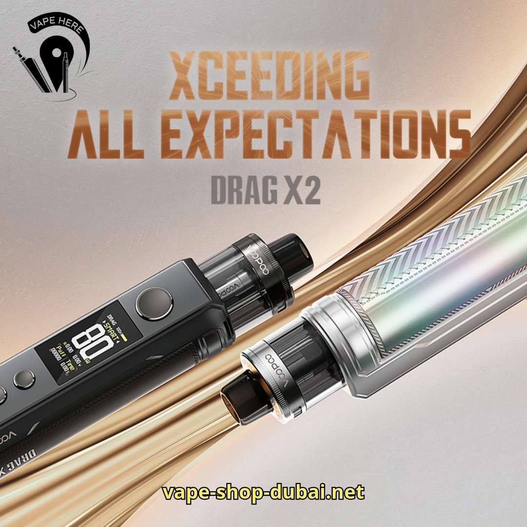 VOOPOO DRAG X2 80W MOD POD UAE Abu Dhabi