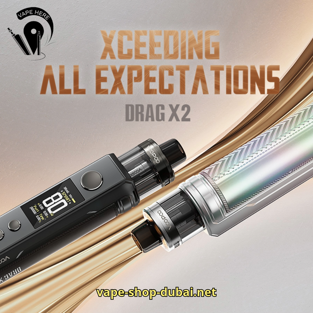 VOOPOO DRAG X2 80W MOD POD KIT External Battery | DRAG X2 Kit in Dubai & UAE | Vape Here Store VOOPOO DRAG X2 80W MOD POD KIT External Battery | DRAG X2 Kit in Dubai & UAE | Vape Here Store