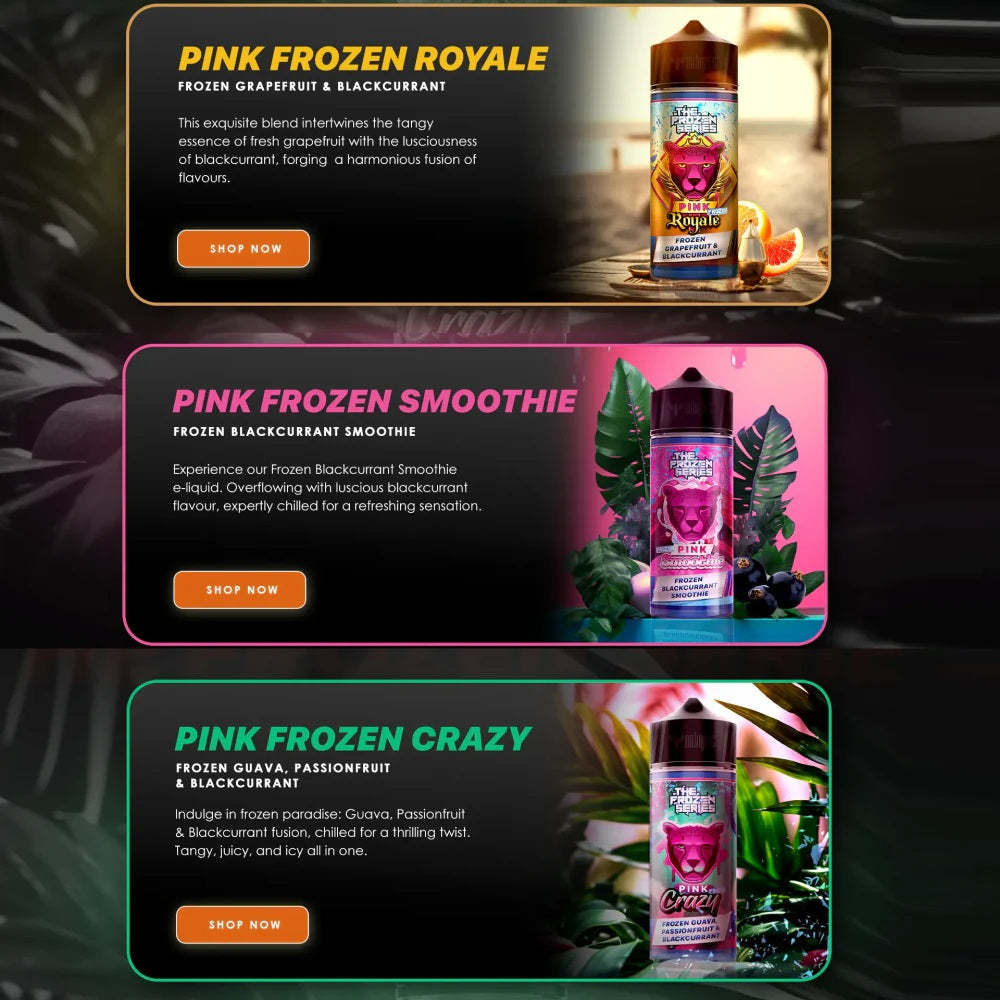 Dr vape frozen series