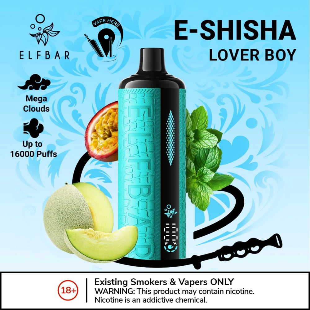 elfbar elfa master akku ELFBAR E-Shisha 16000 PUFFS DISPOSABLE VAPE Ultimate DTL Experience in Dubai,  UAE