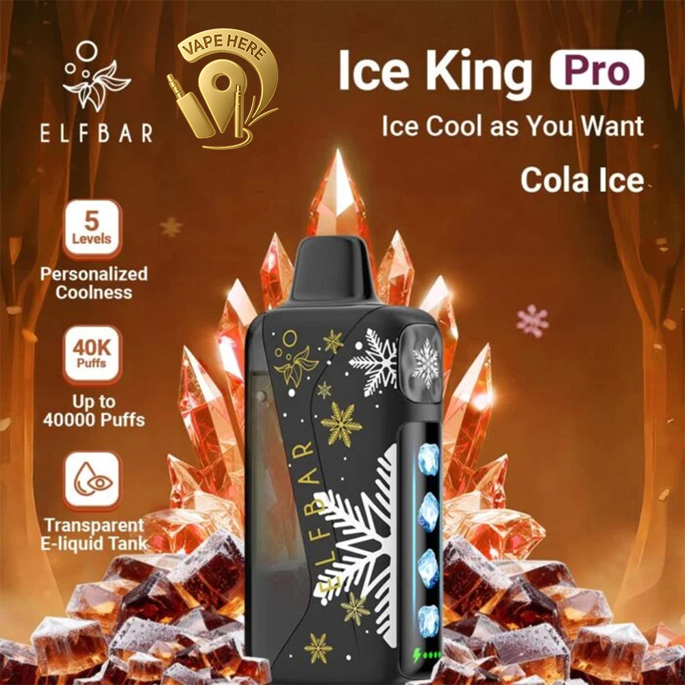ELFBAR Ice King Pro 40K Disposable Vape Dubai, UAE