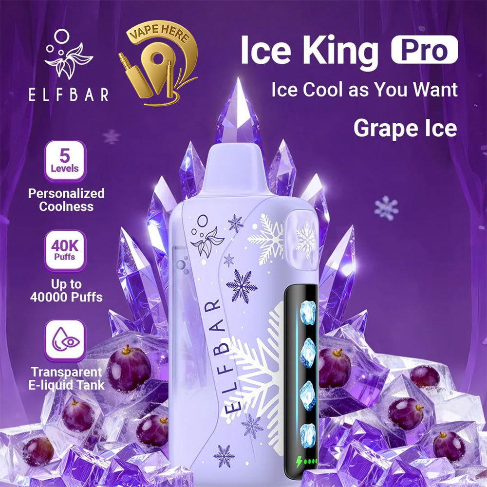 ELFBAR Ice King Pro 40K Disposable Vape Sharjah, UAE