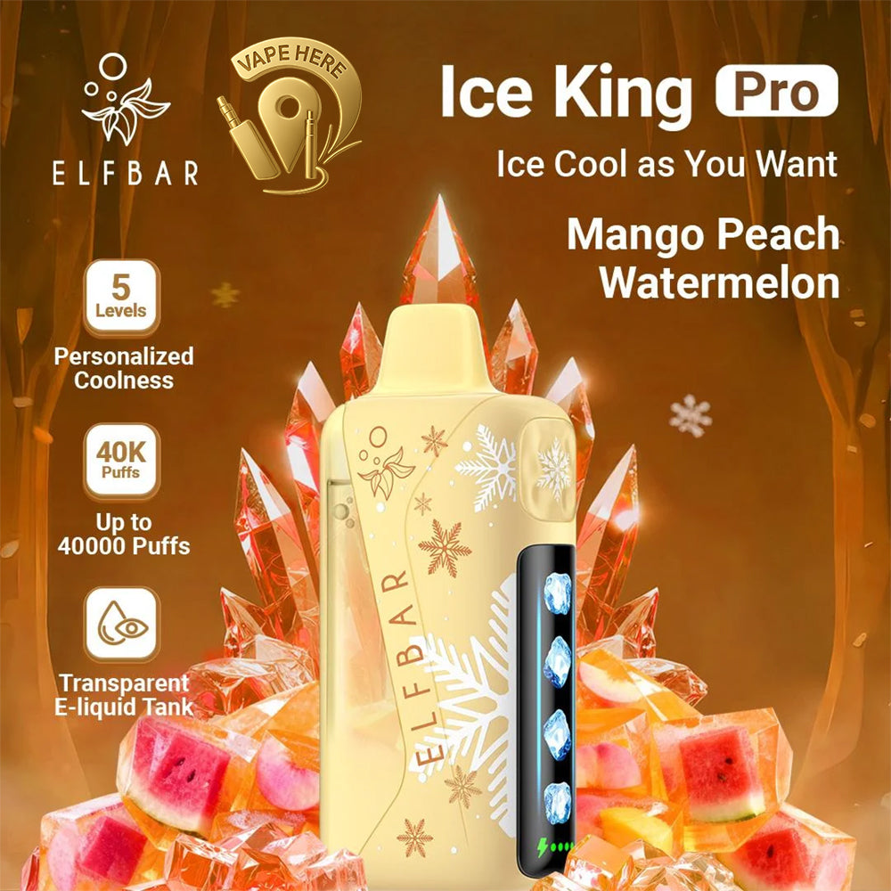ELFBAR Ice King Pro 40K Disposable Vape Ajman, UAE