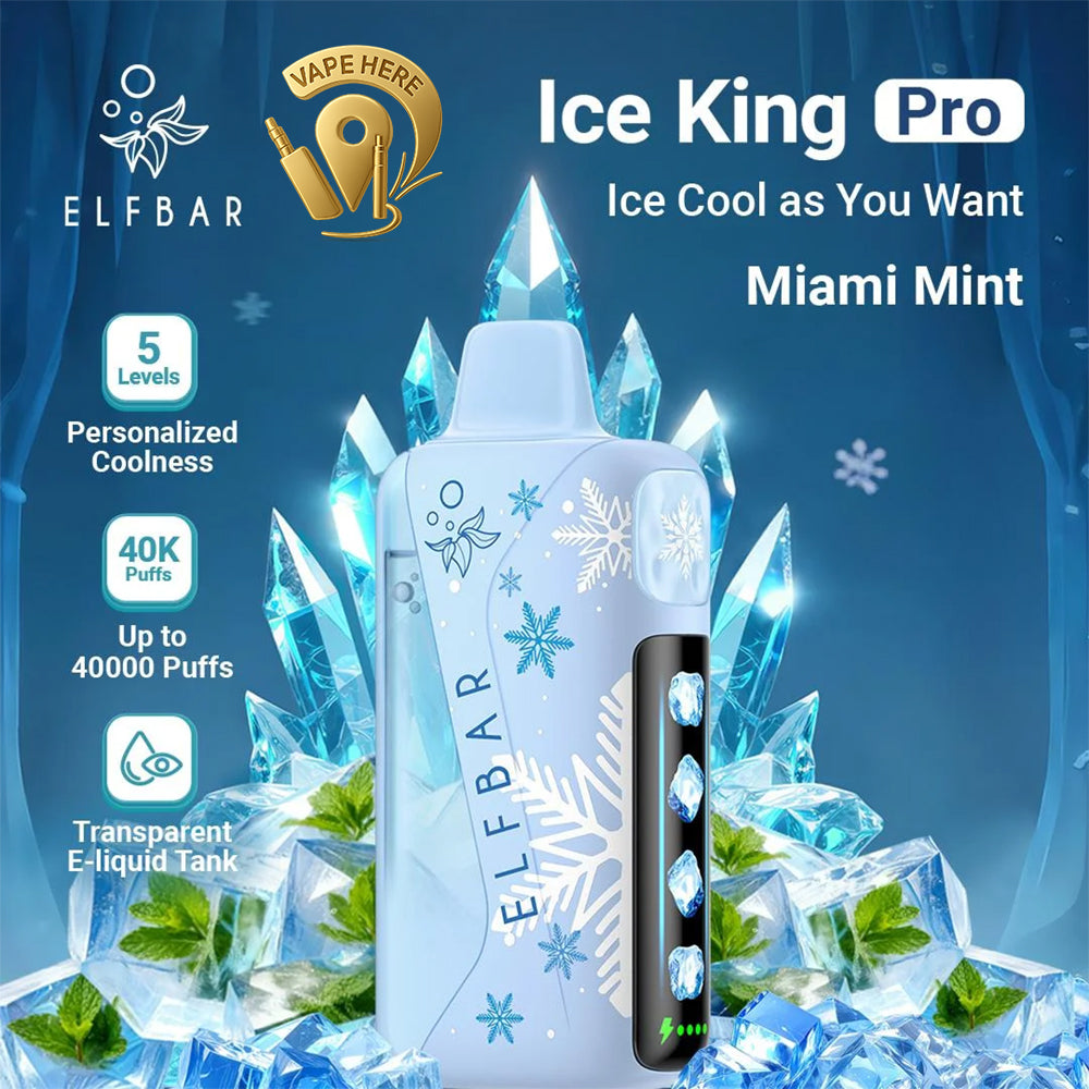 ELFBAR Ice King Pro 40K Disposable Vape Umm al quwain UAE