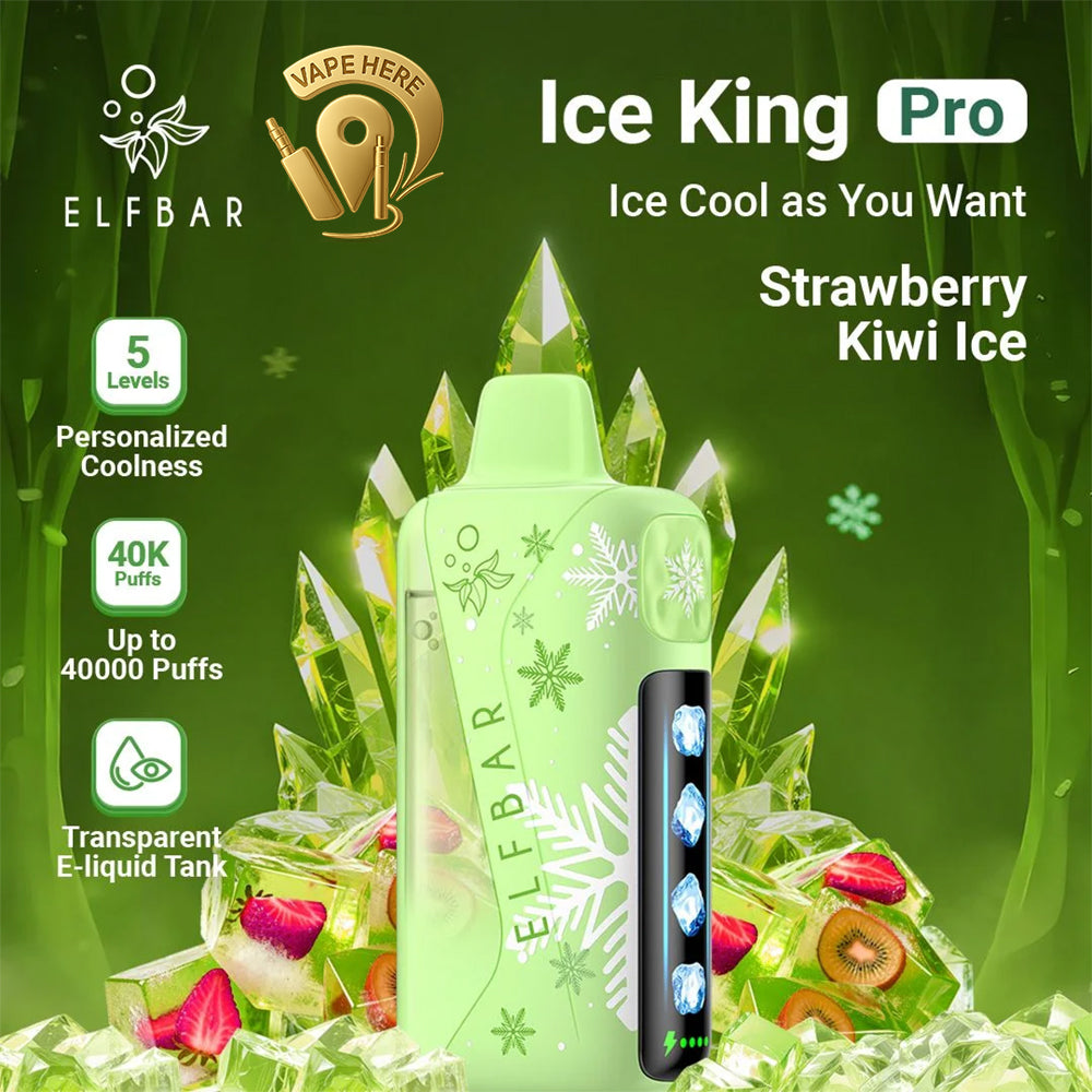 ELFBAR Ice King Pro 40K Disposable Vape Dubai, UAE