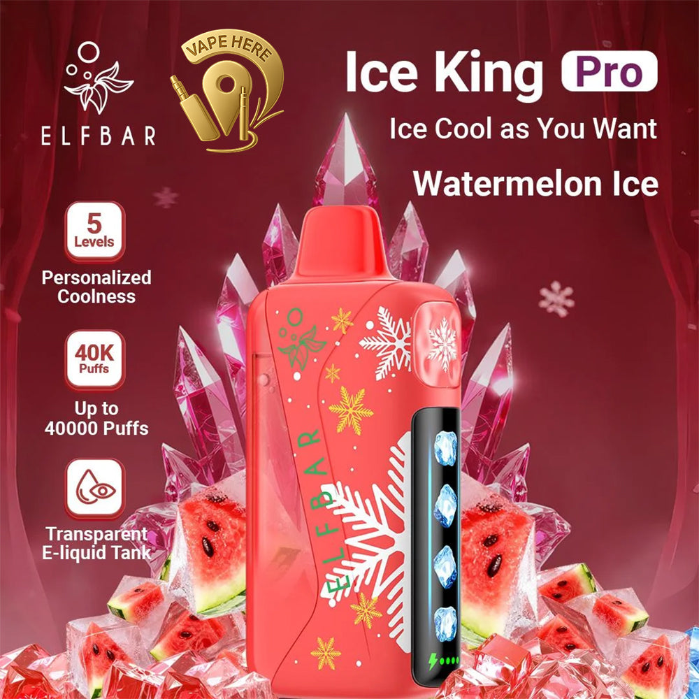ELFBAR Ice King Pro 40K Disposable Vape Sharjah, UAE