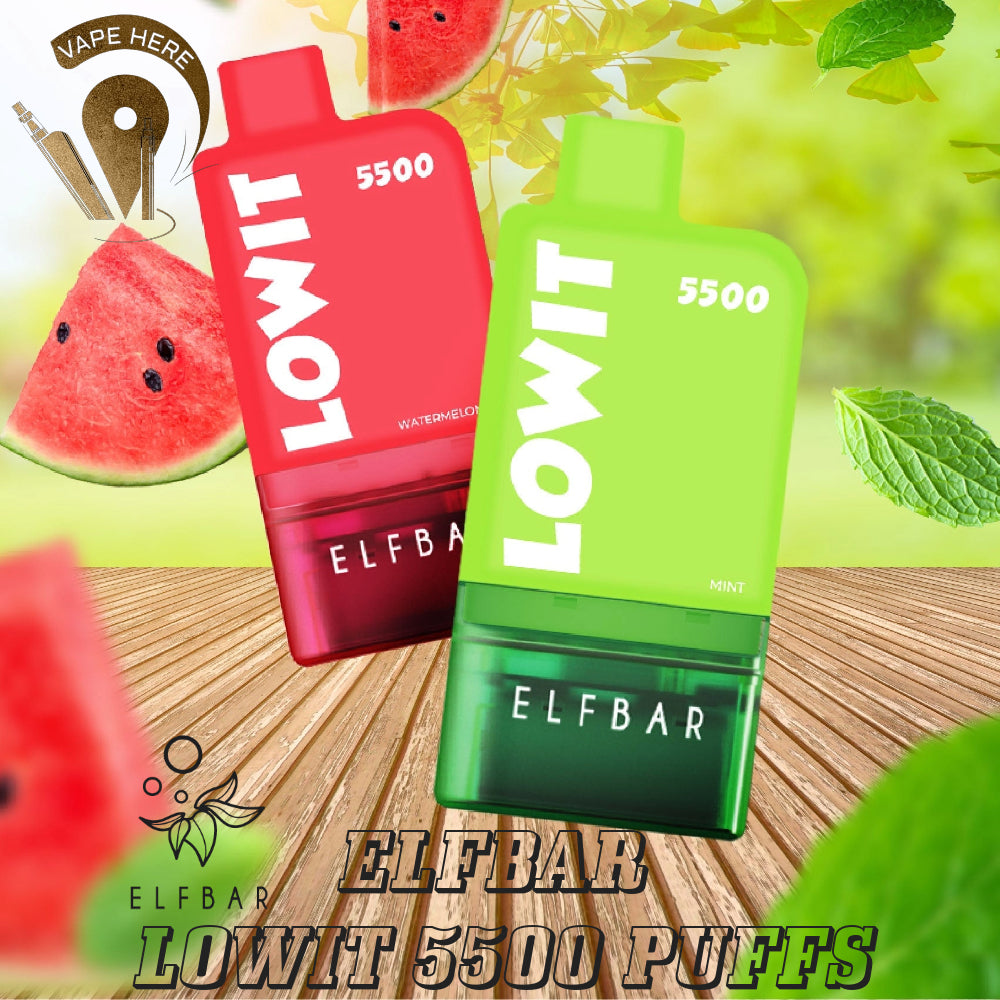 ELFBAR LOWIT PRE-FILLED DISPOSABLE POD 5500 PUFFS 20MG | ELF BAR Vape Dubai & Abu Dhabi | ELF BAR vape flavors | Vape Here Store ELFBAR LOWIT PRE-FILLED DISPOSABLE POD 5500 PUFFS 20MG | ELF BAR Vape Dubai & Abu Dhabi | ELF BAR vape flavors | Vape Here Store