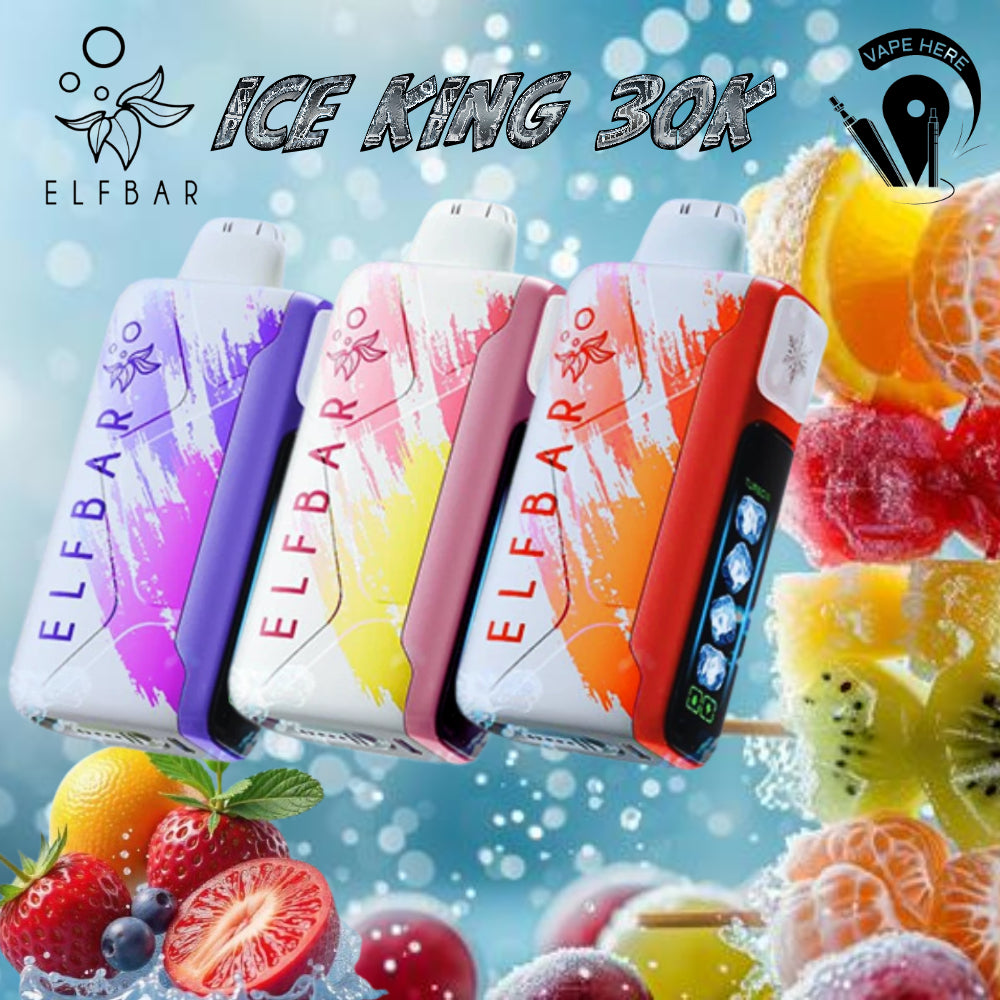 ELFBAR Ice King 30000 Disposable Vape